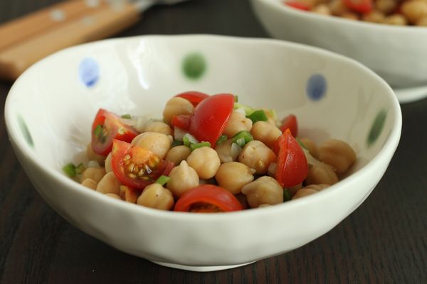 ひよこ豆のマリネ