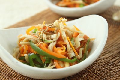 3種の野菜きんぴら
